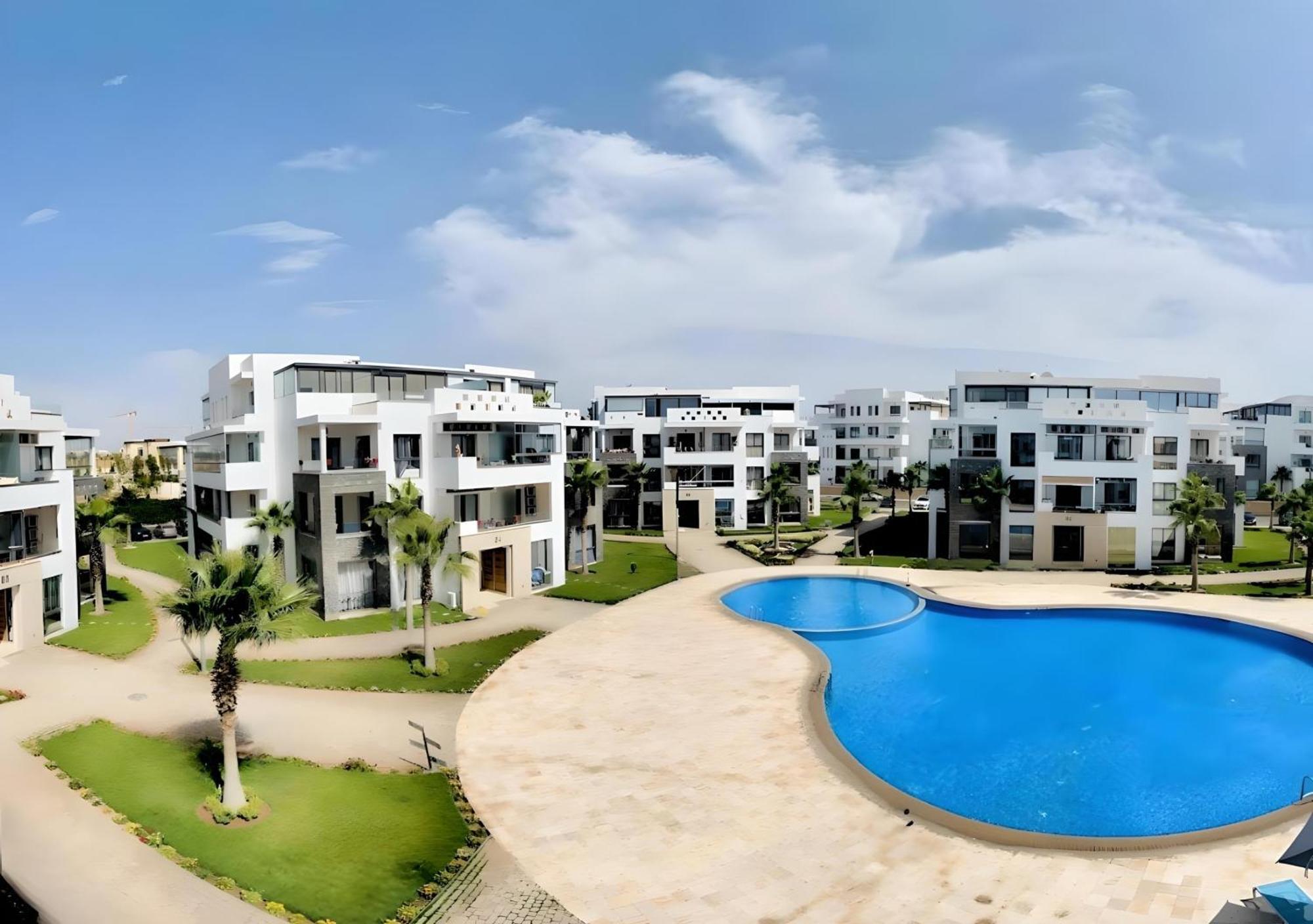 2 Bedrooms With Huge Terrace Access To The Pool Agadir Buitenkant foto