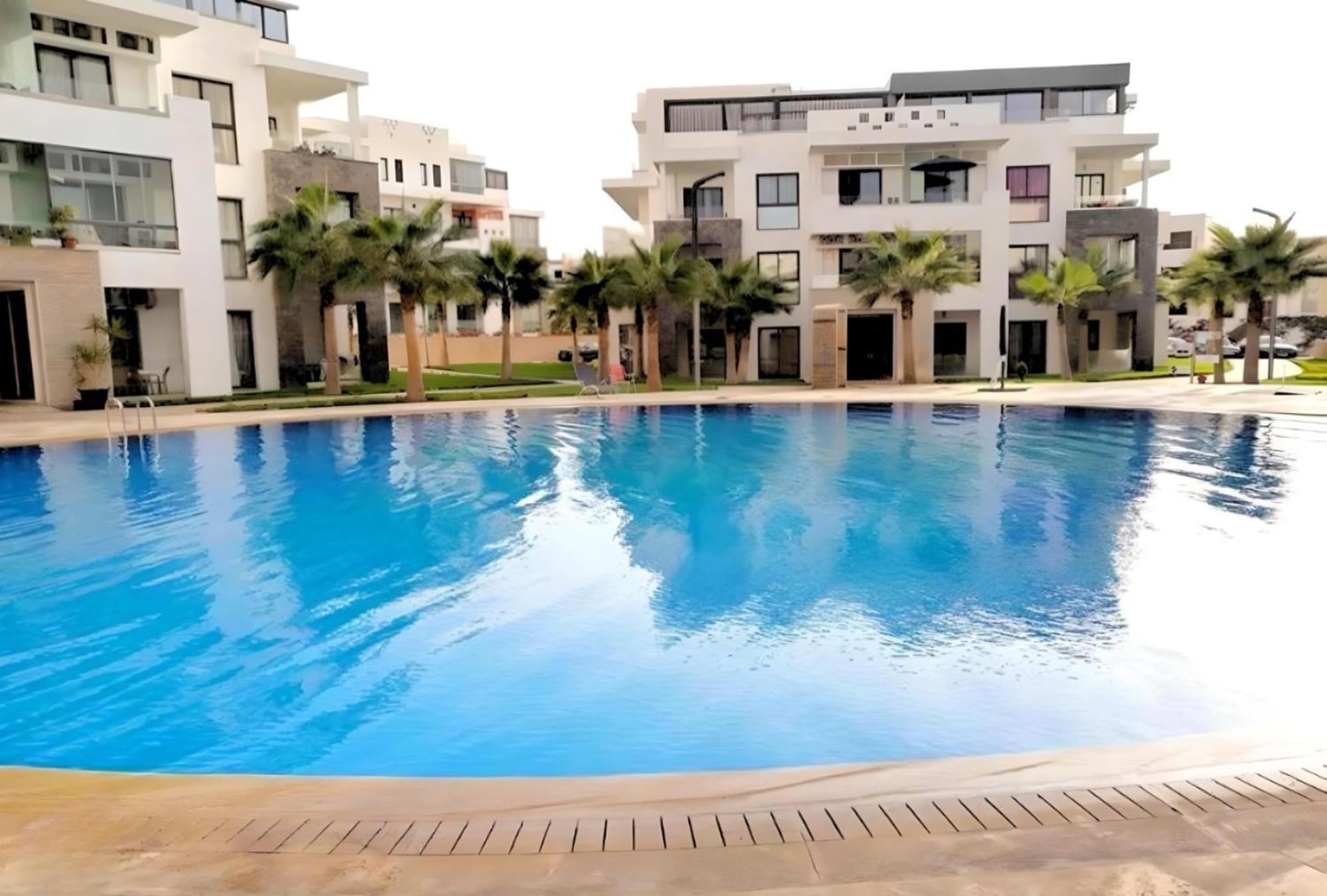 2 Bedrooms With Huge Terrace Access To The Pool Agadir Buitenkant foto